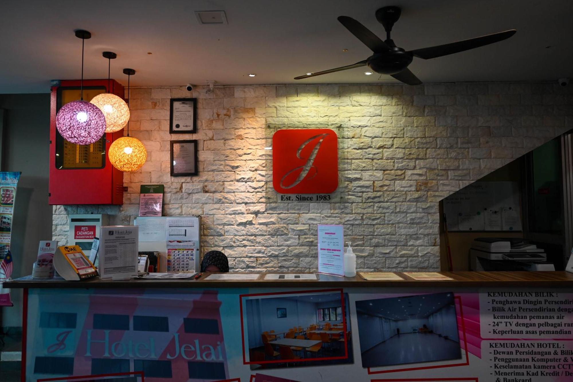 Hotel Jelai @ Raub, Pahang Extérieur photo
