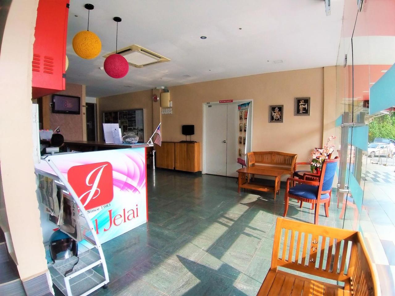 Hotel Jelai @ Raub, Pahang Extérieur photo